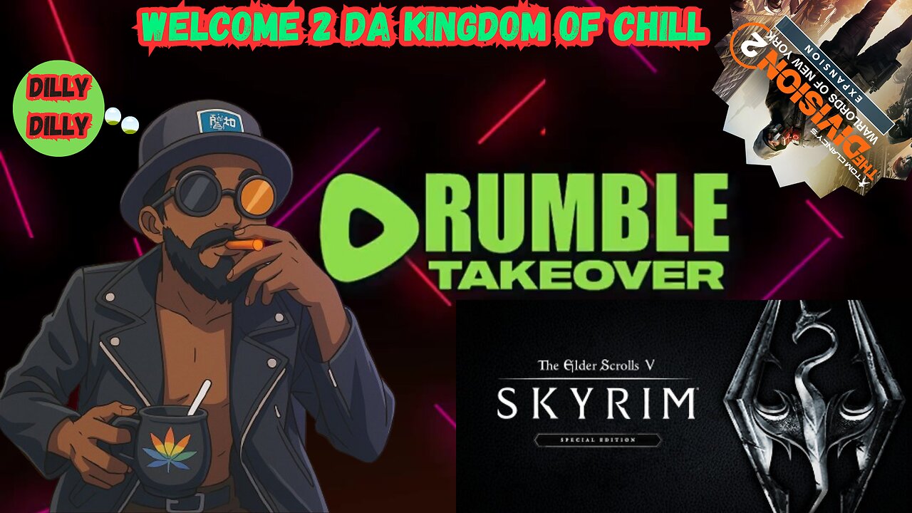 🤴🏾KINGDOM MENU: 🌳SESHYS & 🎮LATE NITE VAMP GRIND DECK DILLY DILLY