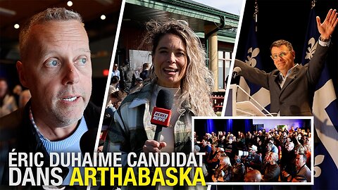 Éric Duhaime lance sa candidature à Arthabaska : une voix pour les oubliés