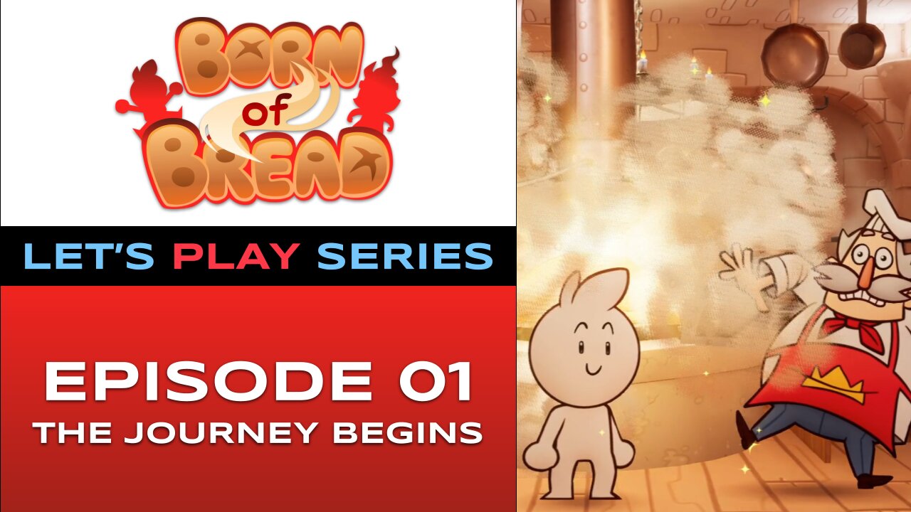 Born of Bread (Steam) - Chapter 1/5 - Let’s Play Series - Full Gameplay