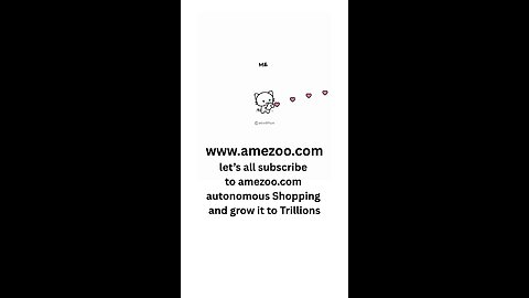 www.amezoo.com autonomous Shopping Subscription
