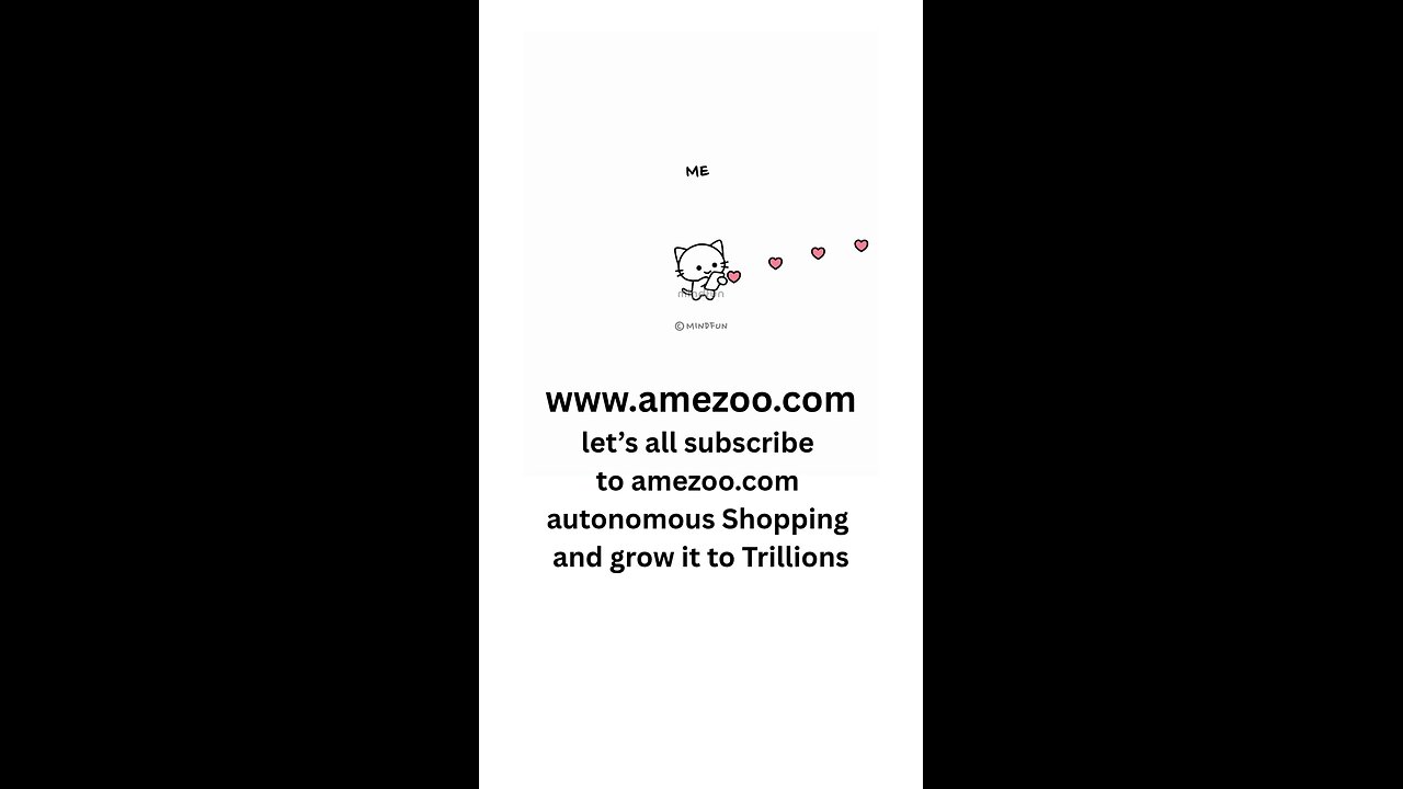 www.amezoo.com autonomous Shopping Subscription