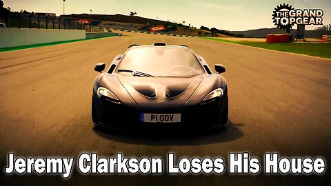 The Grand Tour - Jeremy Clarkson Loses His House In A bet 🏎️🤣