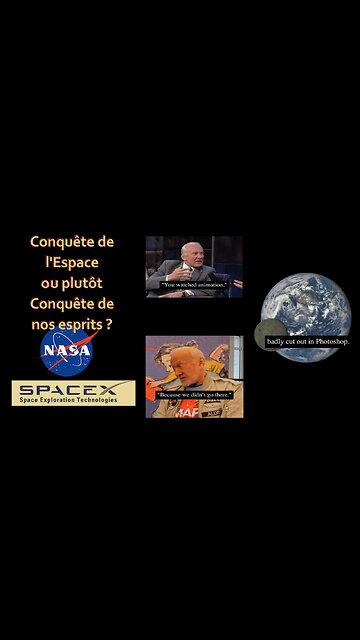 Conquête de l'espace ou plutôt celui de nos esprits ?