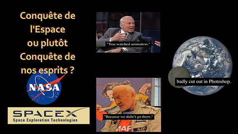 Conquête de l'espace ou plutôt celui de nos esprits ?