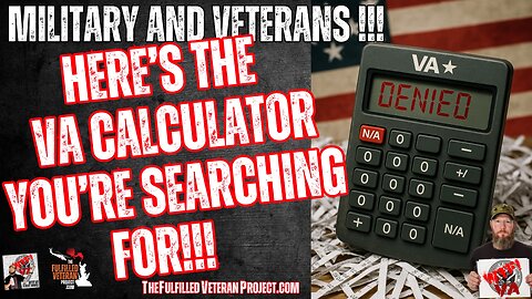VA Calculator Search - VA uses Delta Selection Tactics against You - 124