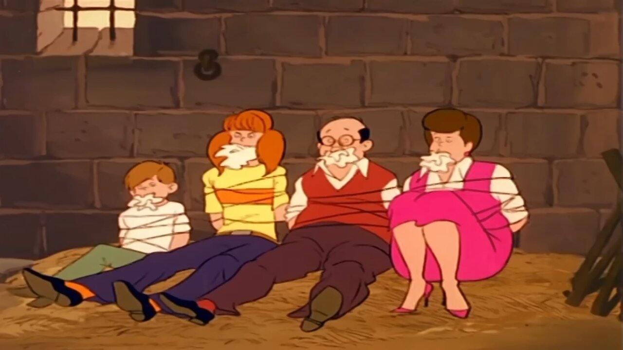 Vakáción a Mézga család damsel