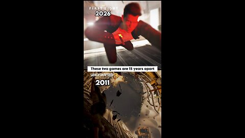 Uncharted 3 vs 007 First light- Plane Scene Comparison ✈️🔥