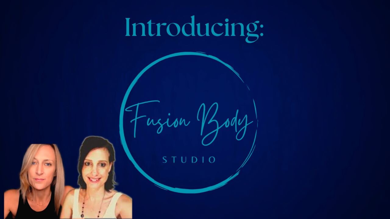 Introducing FUSION BODY STUDIO