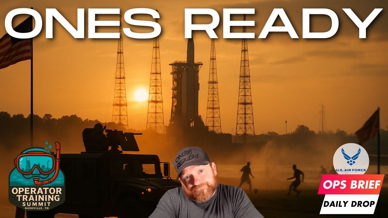 Ops Brief 098: Daily Drop - 4 Sep 2025 - Laser Guided Rockets & Harlem Hellfighters Honored