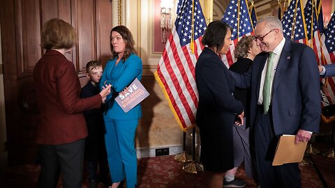 Panic on Senate Floor — Top Democrat Rushed to Hospital After ‘Emergency Event’