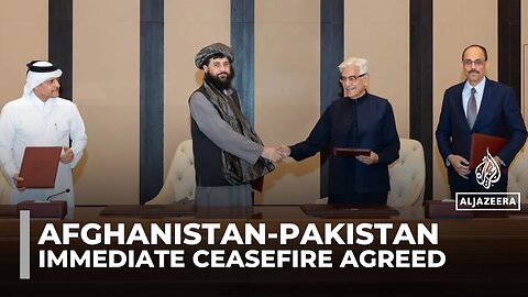 Afghanistan, Pakistan agree to immediate ceasefire after talks in Doha