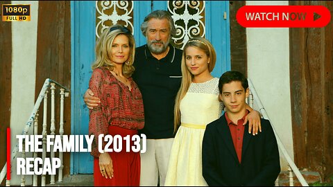 This Innocent Family is Secretly a Mafia Dynasty in Hiding | The Family (2013) Movie Recap