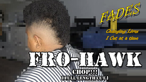 Kids Fro-Hawk cut [Full Length Cut]