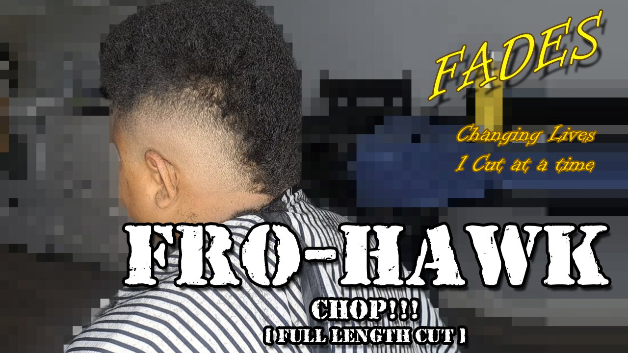 Kids Fro-Hawk cut [Full Length Cut]