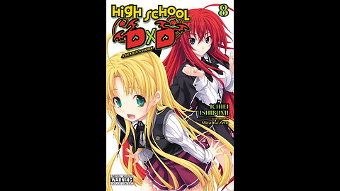 High School DxD Volume 8