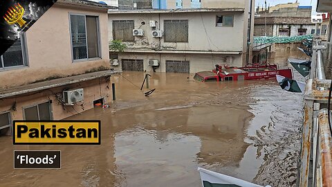 Pakistan Floods: At Least 307 Killed In Northern Pakistan (subtitles)