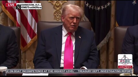 DAMMMMM 🔥🔥 TRUMP: “These people like Ilhan Omar come from hell and do nothing but BITCH.”