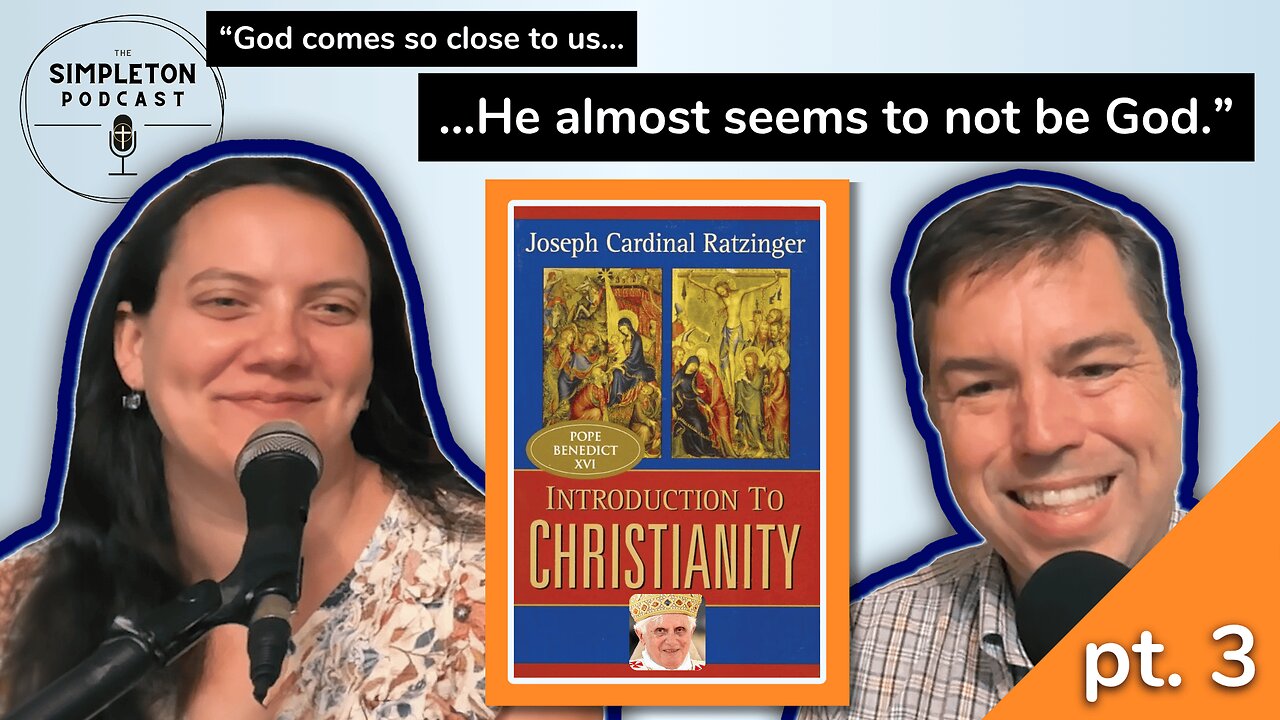 Pope Benedict: Modernism, Progress, Science and Christianity (I2C pt. 3) | The Simpleton Podcast