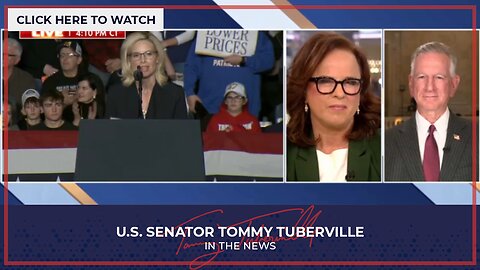 Senator Tuberville Joins the Evening Edit to Discuss Democrats' Threats to Shutdown Government Again