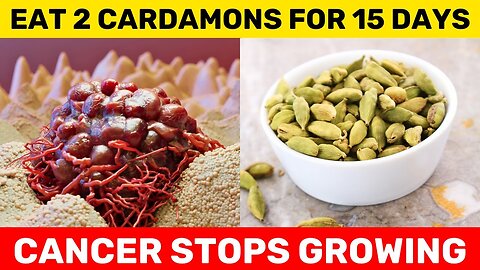 Consume 2 Cardamom Pods Daily for 15 Days and Witness Amazing Health Transformations! JN82
