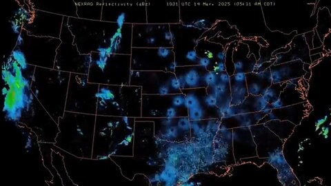 🚨 HAARP Death Grid System's Been Ramping Up Blasting Pulses Across US? Sure Looks Like It! - This is 3/14/25