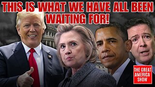 THE DEEP STATE IS GOING DOWN!
