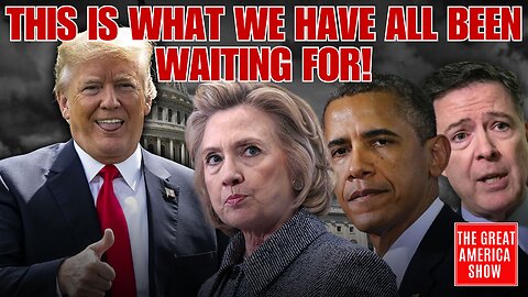 THE DEEP STATE IS GOING DOWN!