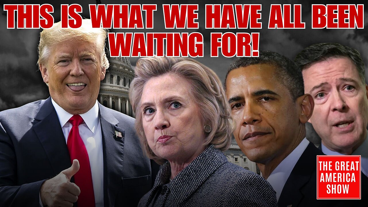 THE DEEP STATE IS GOING DOWN!