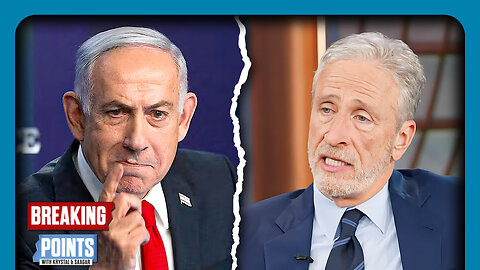 Jon Stewart LOSES IT Over Israeli Gaslighting
