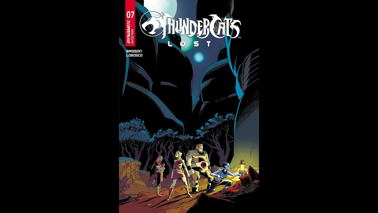 ThunderCats: Lost #7 Dynamite Comics #QuickFlip Comic Book Review