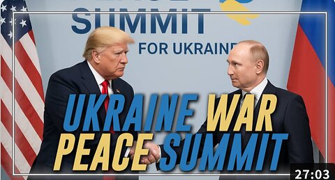 Ukraine War Reached! Trump Set To Hold Peace Summit With Putin In Two Days, Russia Says “Offer Is Acceptable!”