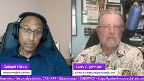 WILL TRUMP'S PRESIDENCY SURVIVE THIS? - GARLAND NIXON WITH LARRY C JOHNSON