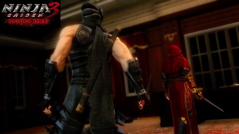 Ninja Gaiden 3 Razors Edge Playthrough Day 1 Ryu Get His Arm Infected
