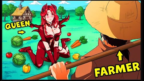 He Just Wanted to Be a Farmer but Ended Up Living with the Demon Queen! - Manhwa Recap