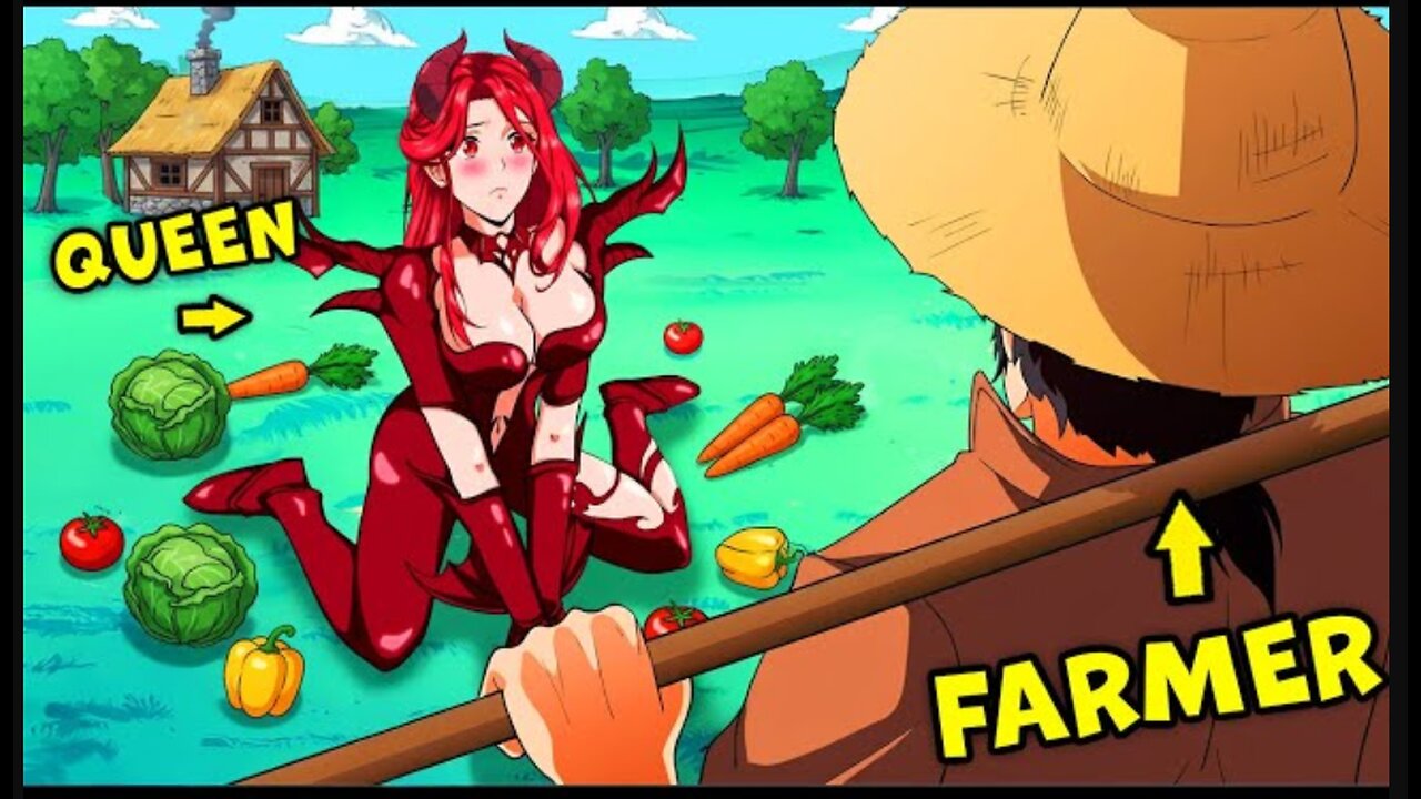 He Just Wanted to Be a Farmer but Ended Up Living with the Demon Queen! - Manhwa Recap