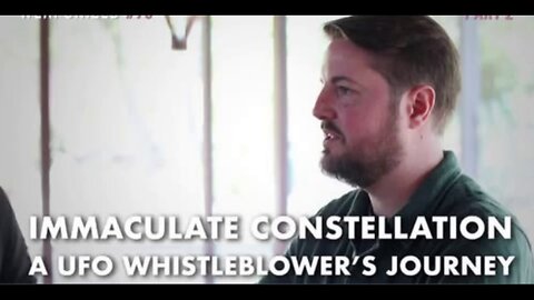 Immaculate Constellation - A New UFO Whistleblower Matthew Brown (All Three Parts)