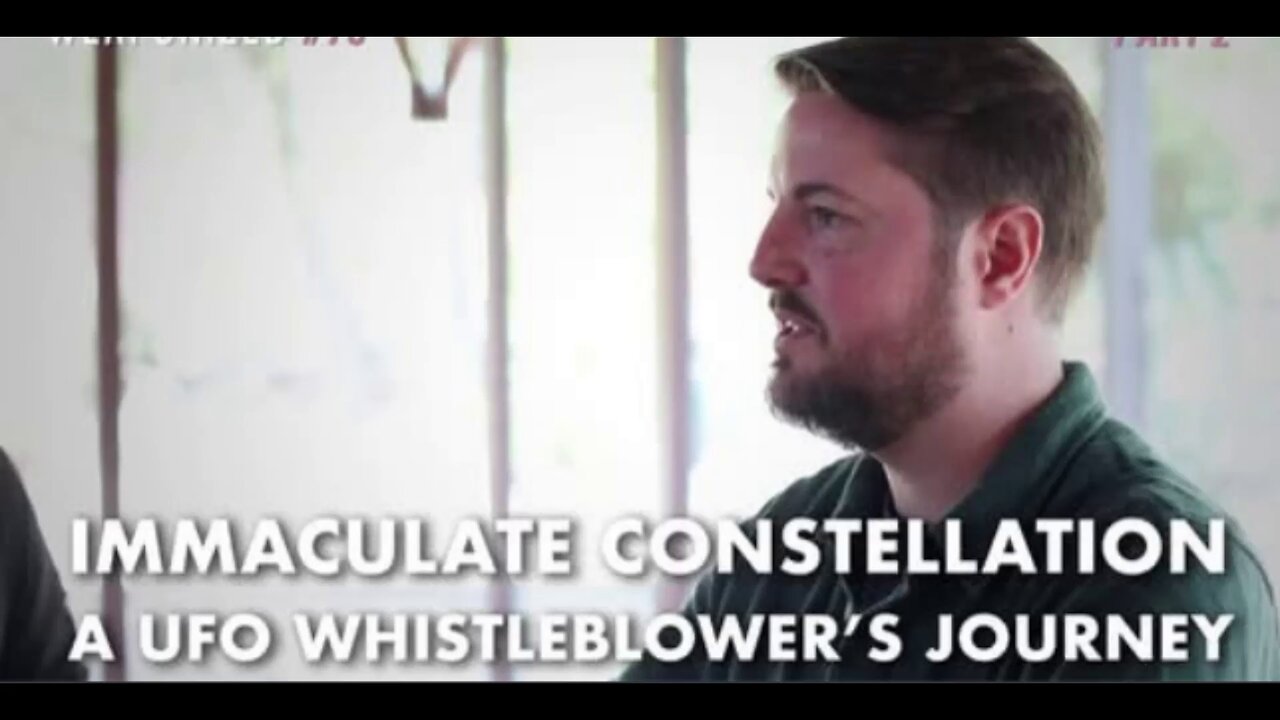 Immaculate Constellation - A New UFO Whistleblower Matthew Brown (All Three Parts)