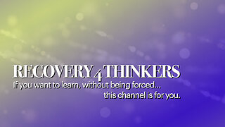 Recovery4Thinkers: Helping Loved One Get Sober, Boundaries, not Punishments