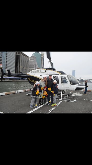 Tragedy Over the Hudson: Family of Five and Pilot Killed in NYC Helicopter Crash