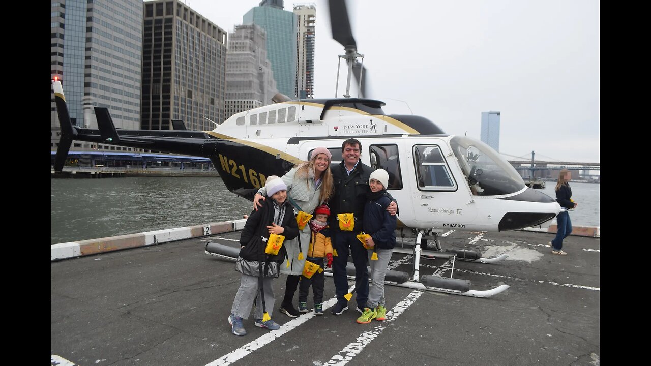 Tragedy Over the Hudson: Family of Five and Pilot Killed in NYC Helicopter Crash