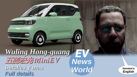 The Wuling Hongguang Mini EV