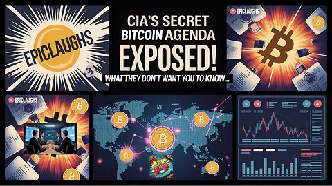 🚨 CIA’s Secret Bitcoin Agenda EXPOSED! 🚨 What They Don’t Want You to Know
