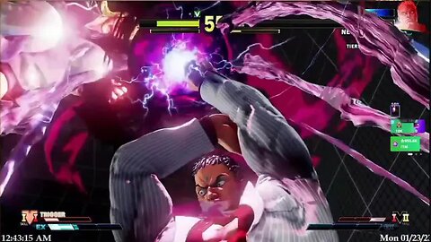 LowTierGod Uses The Fabled Wakeup Super Maneuver [Chroma Reupload]