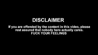 Dear Snowflakes and Crying Millennials: 😭 F🤬ck your feelings!!