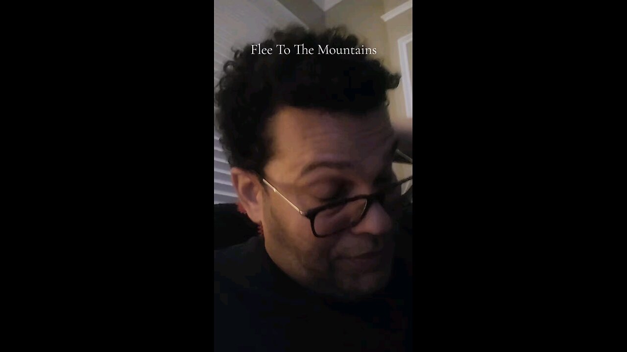 Flee To The Mountains