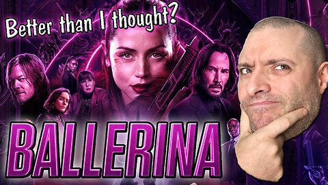 Ballerina (2025) | First Time Watching | Amazing Action... But Hollow? 💀🩰