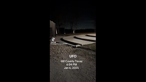 Texas UFO 🛸