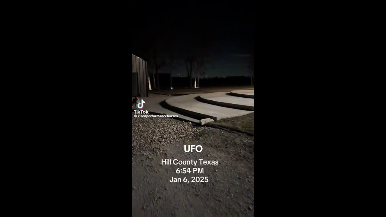 Texas UFO 🛸