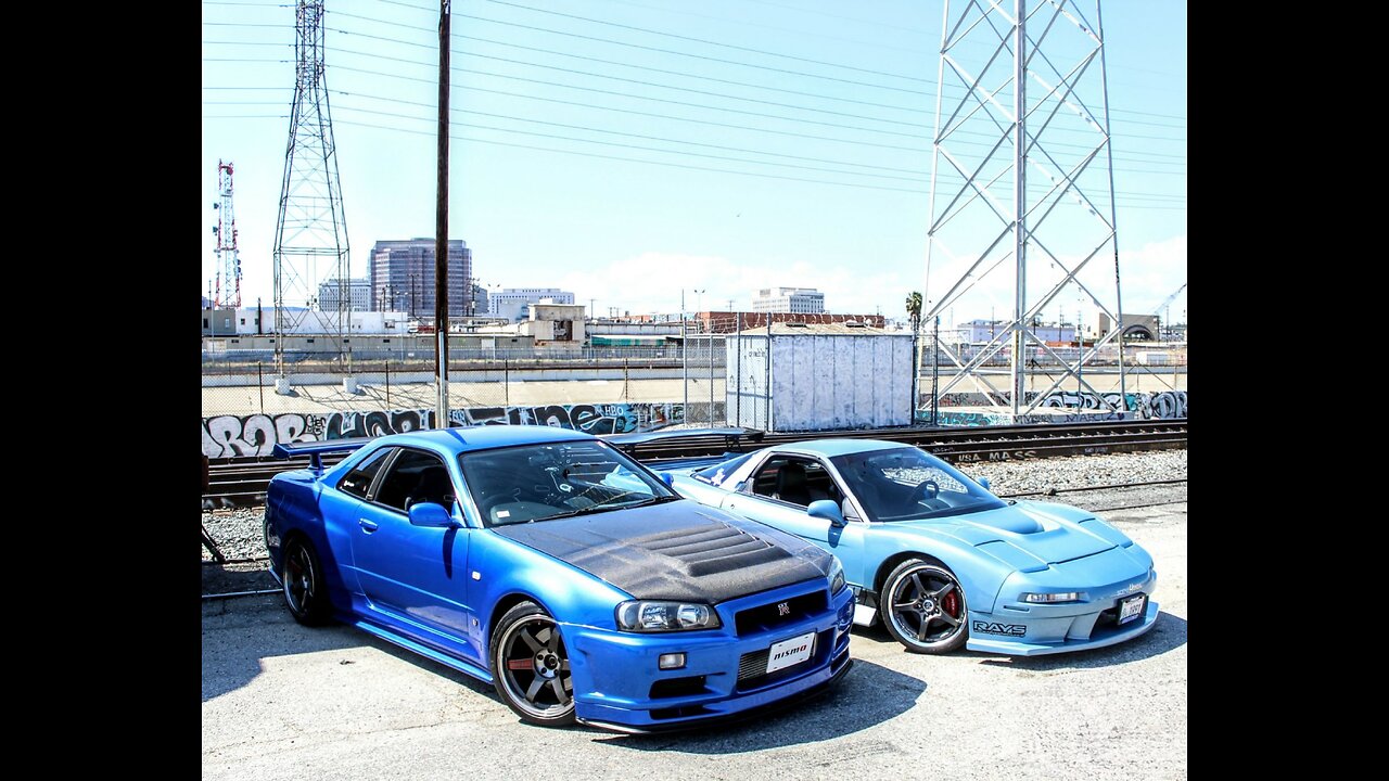 JDM 1999 NISSAN GTR SKYLINE NSX Nismo Nsx