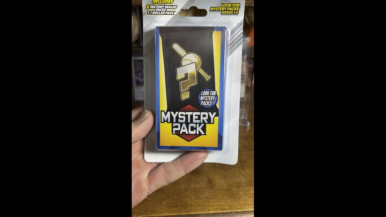 MJ Holdings Mystery #packopening #baseballcards 🗑️ 2023 #Topps